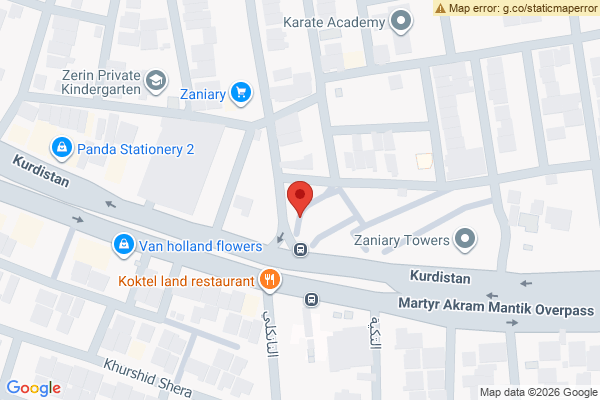 نەخشە ئۆفیس لە ئەربیل وەن تاوەر بۆ کرێ