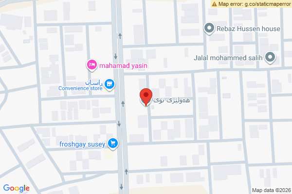 الخريطة منزل جديد