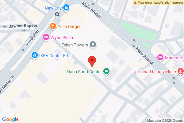 Map Modern 1 Bedroom Apartment for Rent