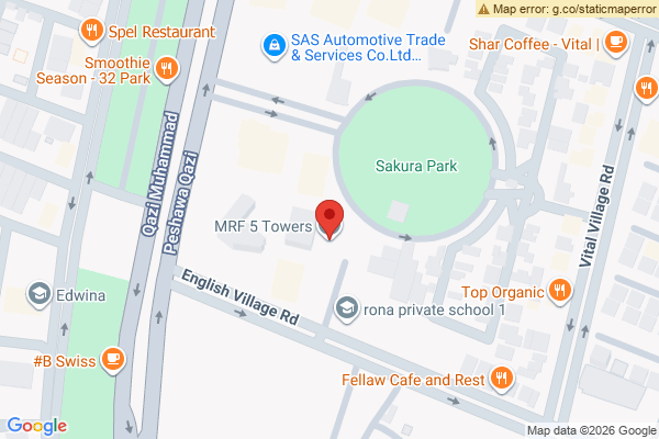 Map Spacious Apartment in MRF 5 Towers