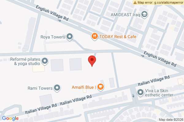 الخريطة وحدة فسيحة في موقع متميز