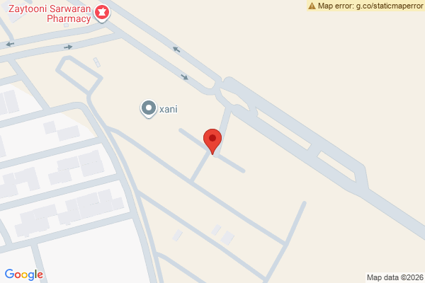 Map Cozy 4-Bedroom House in Erbil