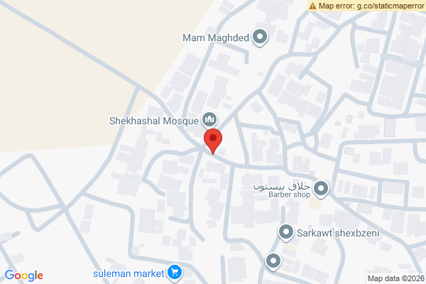 الخريطة منزل مؤثث للبيع