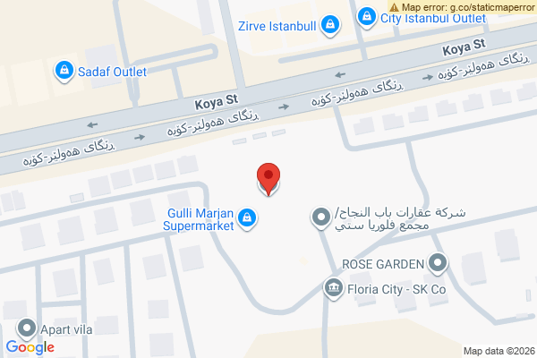 الخريطة شقة حديثة بثلاث غرف نوم في فلوريا