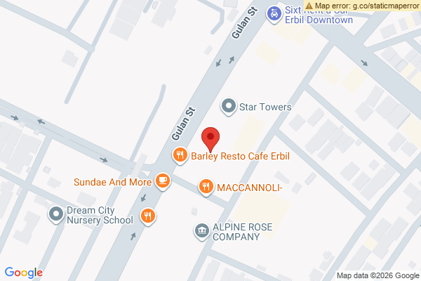 Map Modern Furnished Apartment in Star Towers