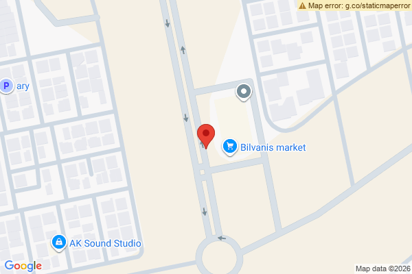 Map Modern House in Hiwa City