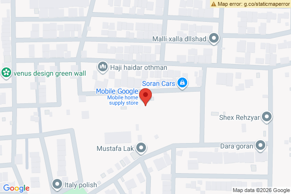 Map Prime Commercial Plot in Azadi, Erbil