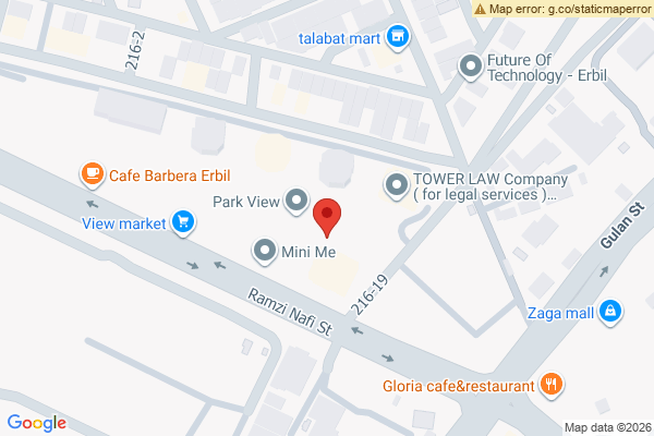 الخريطة شقة مؤثثة للإيجار