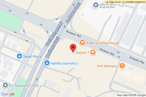 Map Spacious 2 Bedroom Apartment in Empire Square