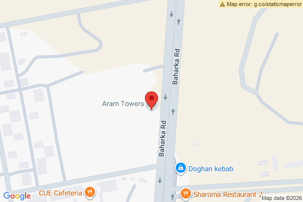 Map Modern Apartment in Erbil