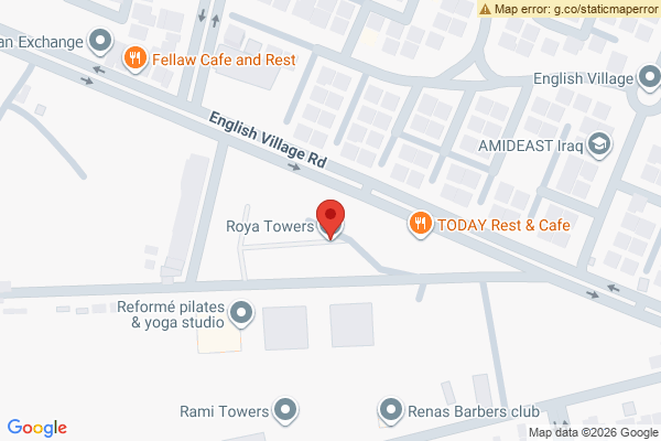 Map Furnished Apartment in Roya Tower