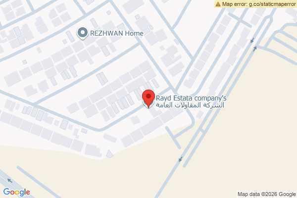 Map Modern Residence in Erbil