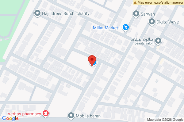 الخريطة منزل عائلي واسع