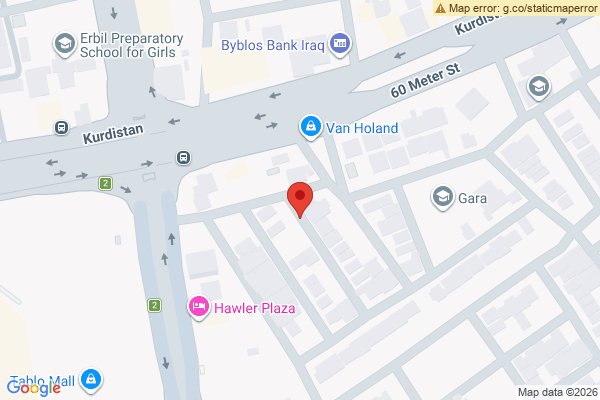 Map Prime Commercial Plot in Erbil