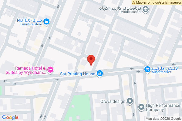 الخريطة منزل عائلي واسع في منطقة سربستي