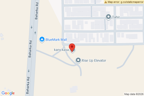 Map Comfortable Residence in Erbil