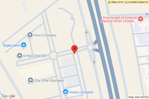 Map Commercial Space for Sale in Shari Bazrgani