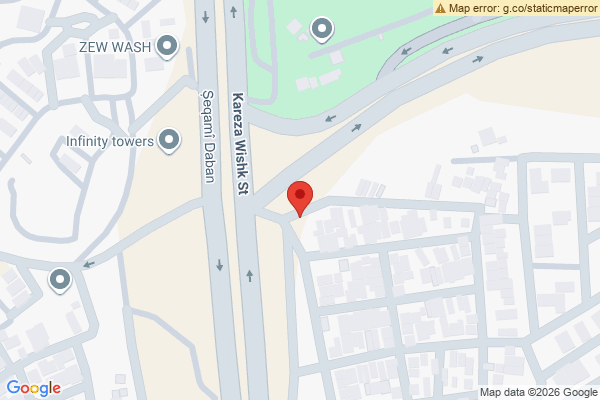 الخريطة شقة مقابل الحديقة