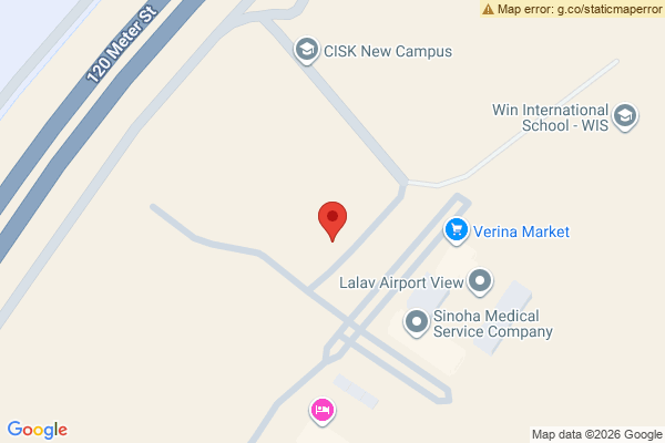 Map Spacious furnished apartment with view