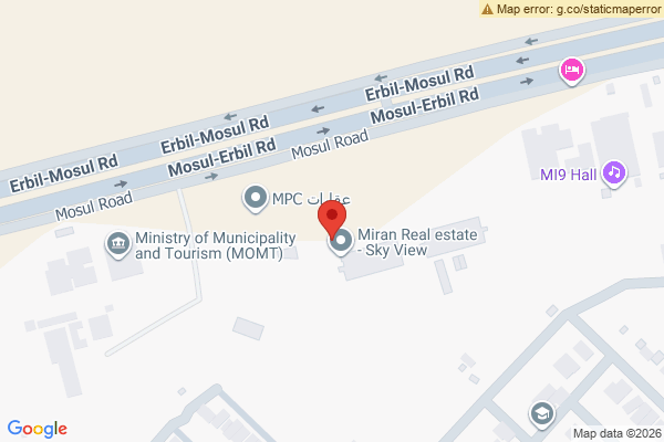 Map Apartment in Cash