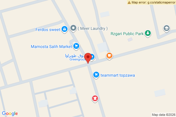 Map House Opposite Garden