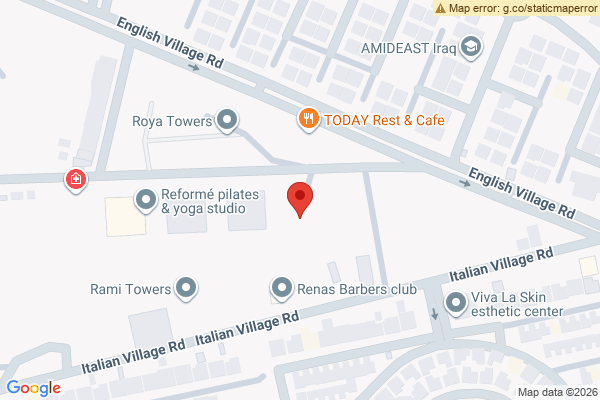 Map Modern furnished Apartment in Rami Towers