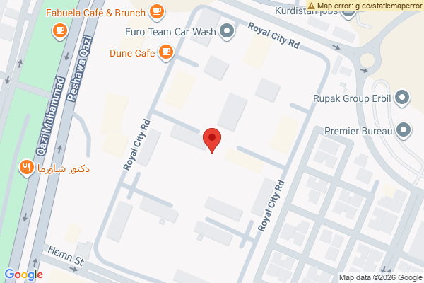 نەخشە شوقەیەکی فراوانی ٣ ژووری نوستن لە ئیمپایەر ڕۆیاڵ ئەپارتمێنت