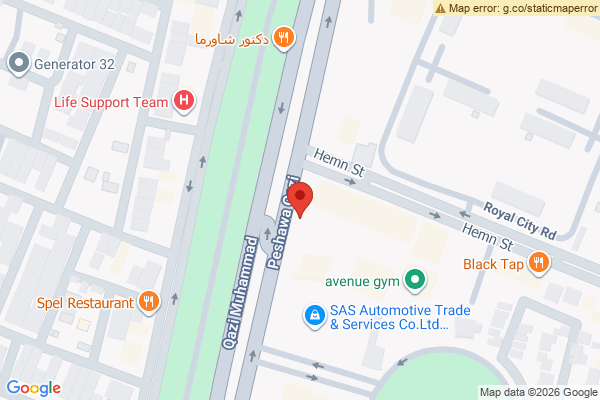 Map Modern Furnished Apartment in Erbil