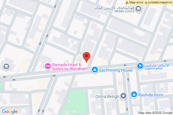 الخريطة منزل جديد