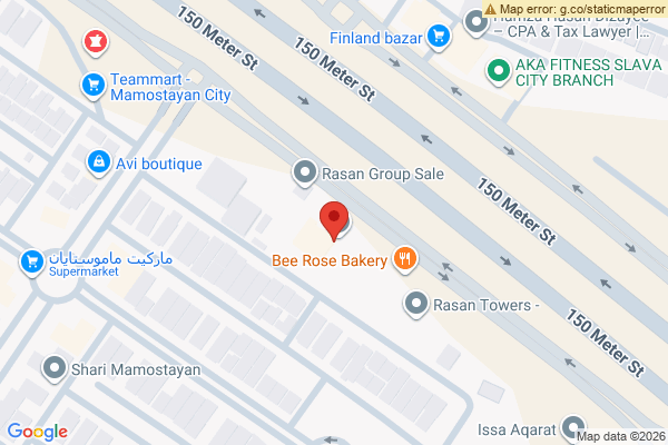 Map 3 Bedroom Apartment in Rasan Towers