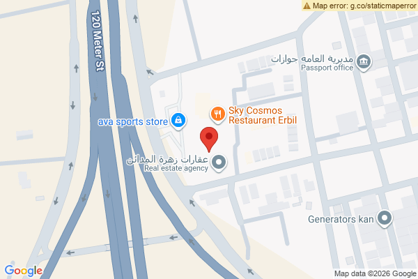 Map Furnished Apartment in Life Towers