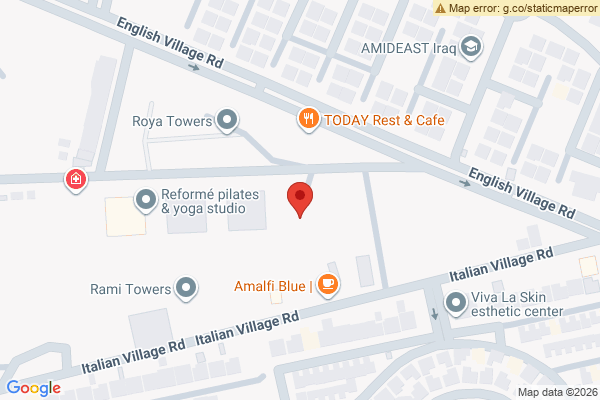 نەخشە شوقەیەکی ئارام لە تاوەرەکانی ڕامی لە هەولێر