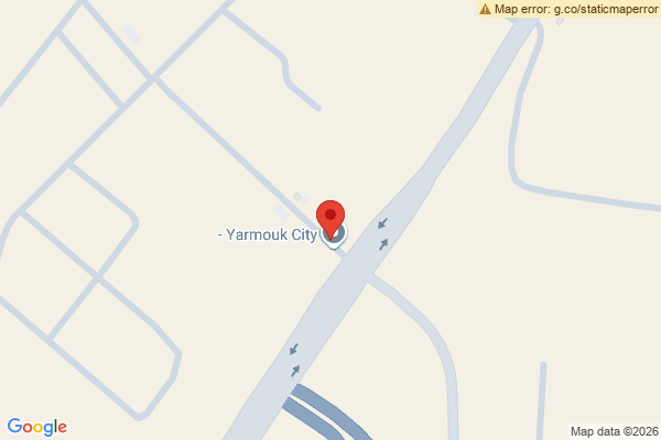 Map Spacious Restaurant in Yarmouk City