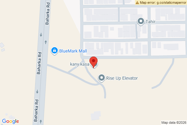 Map External View Apartment