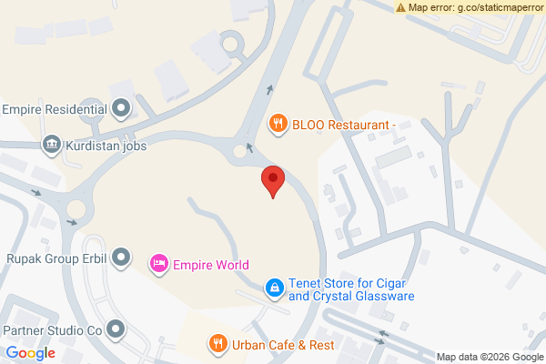 Map Modern office in Empire Business Towers