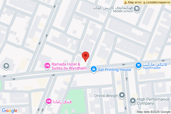 Map Spacious house in Erbil, 200m²