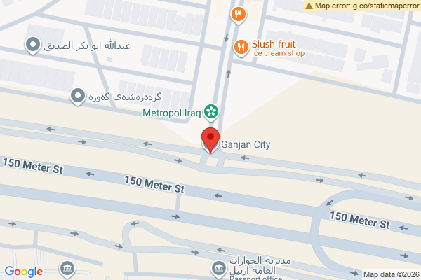 Map Spacious Family Home in Ganjan City