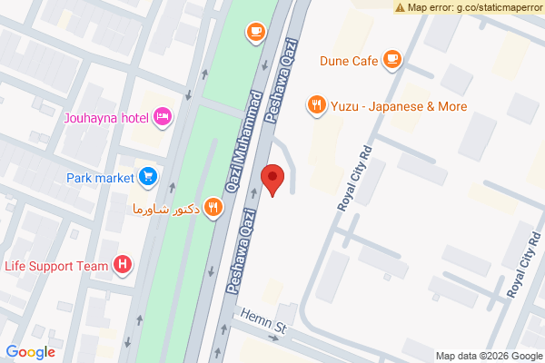 الخريطة شقة مؤثثة في أبراج إمباير بيرل