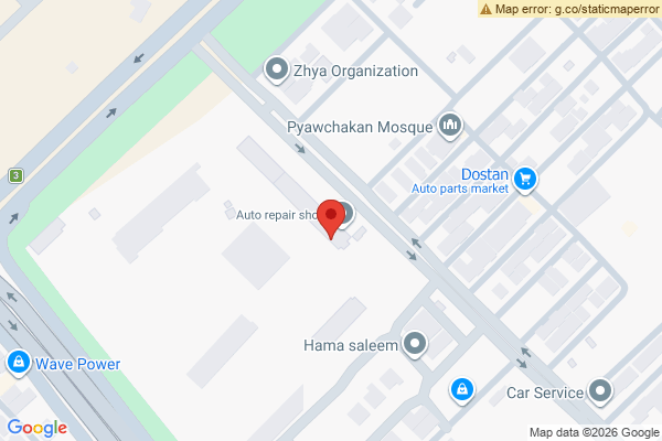 Map Prime Industrial Land Available