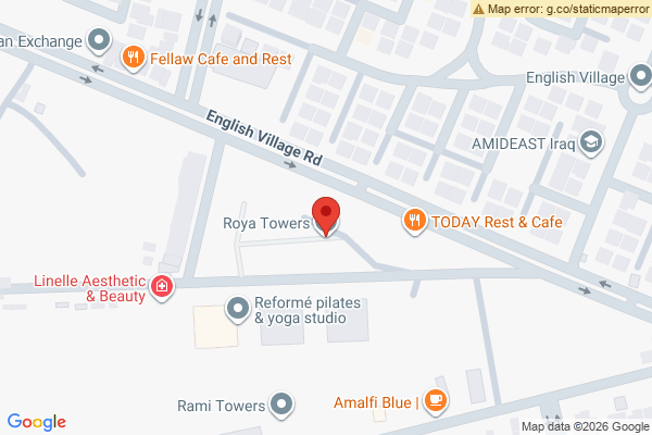 Map Cozy Apartment in Roya Tower