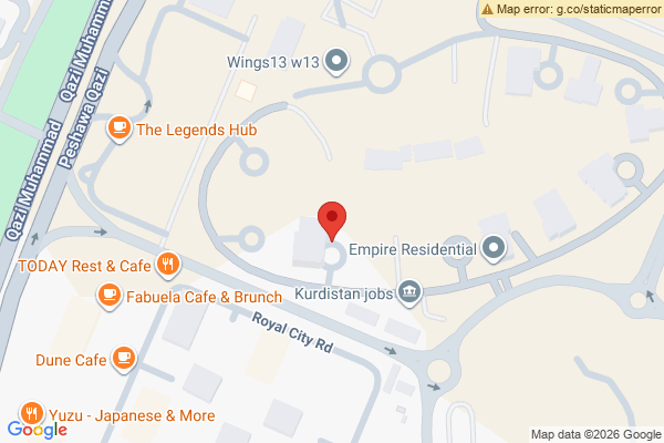 Map Modern 2 Bedroom Apartment for Rent