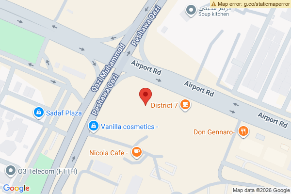 Map Retail space in Empire Square, Erbil