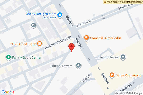 Map One-Bedroom Apartment for Rent in Prime Location