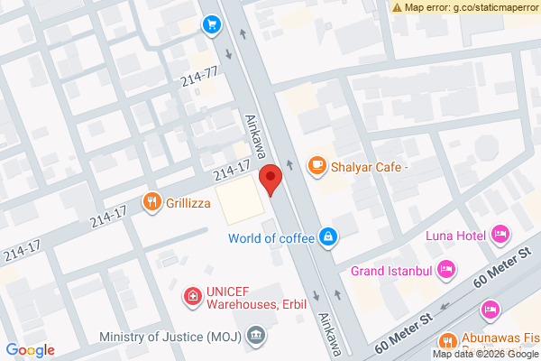 Map Cozy 1-Bedroom Apartment in Bakhtyary Twin Towers
