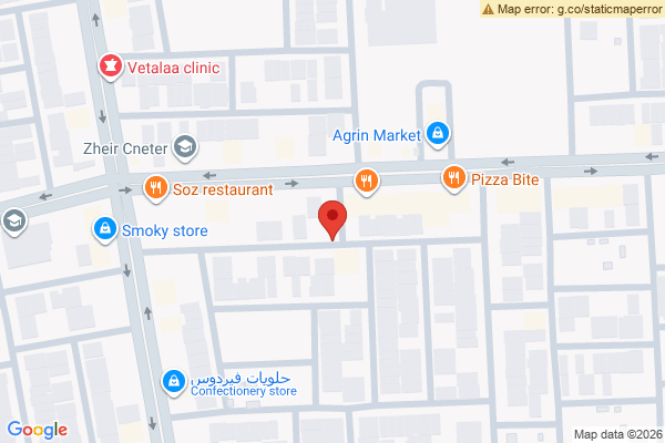 Map Stylish House with 4 Bedrooms