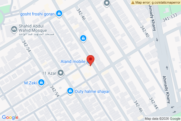 الخريطة منزل كبير بـ 6 غرف نوم