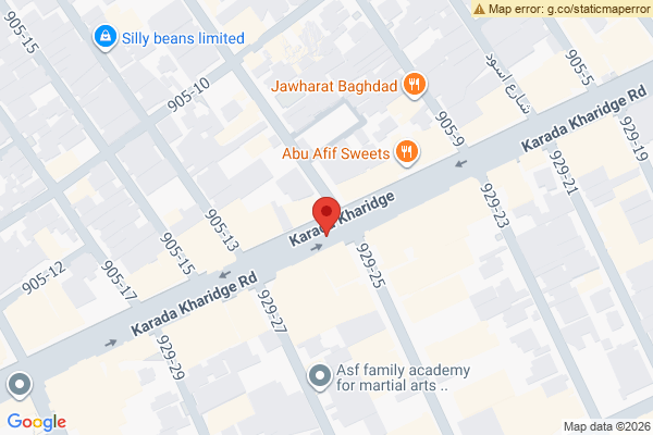 Map Prime Commercial Plot in Karada