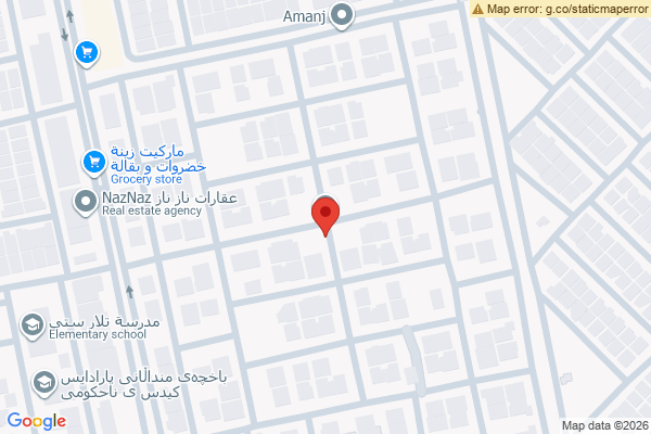 الخريطة منزل عصري في مارينا 3