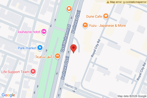 Map Modern Apartment in Empire Pearl Towers