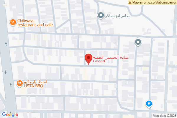 Map Commercial building in Al Jihad